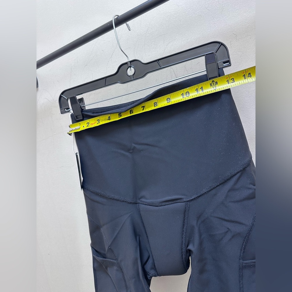 Women’s maternity/postpartum black padded cycling shorts.New w/tags!Size S - Picture 6 of 10